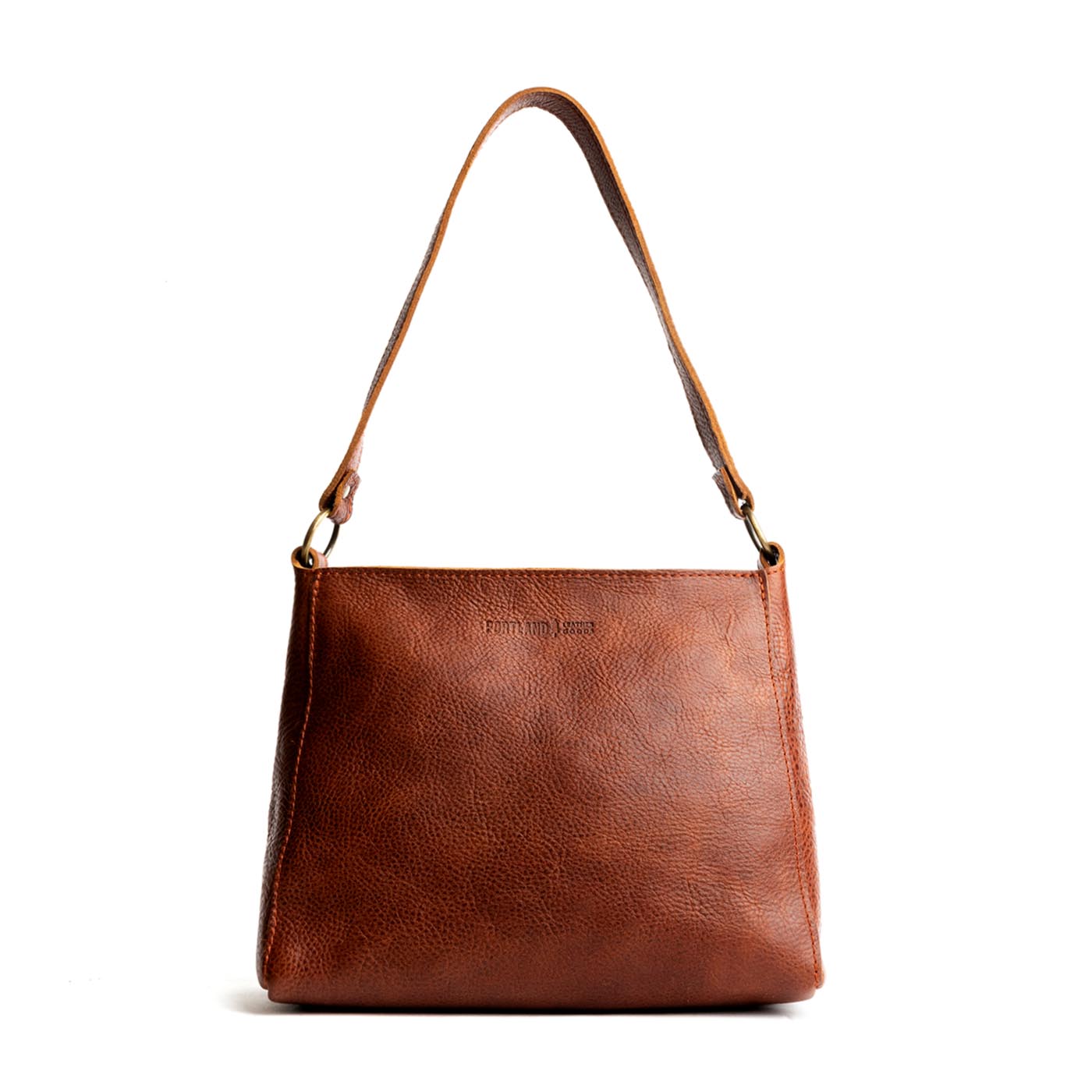 Portland Leather Goods hotsell Triangle Shoulder Bag