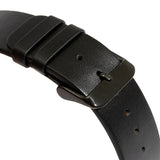 Black Classic 38-40MM | leather Apple watch band