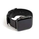 Black Classic 38-40MM | leather Apple watch band