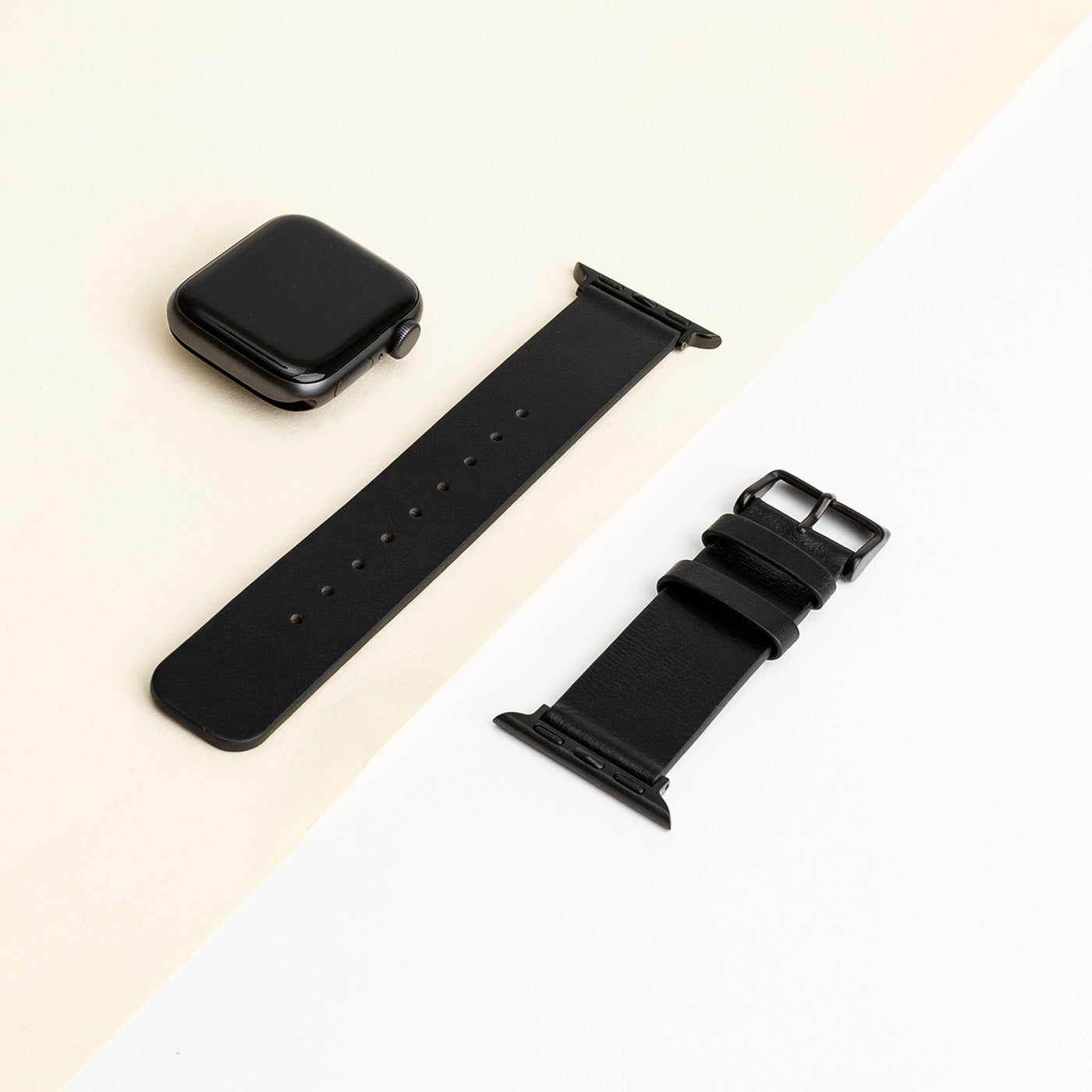 Black*Classic*38-40MM | leather Apple watch band