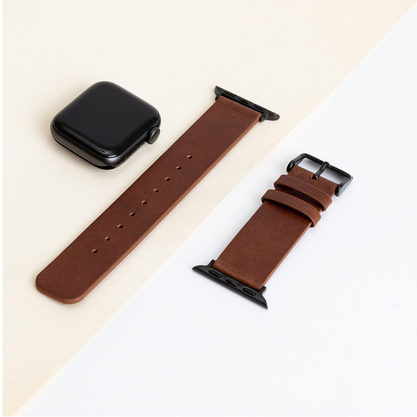 Clove*Classic*38-40MM | leather Apple watch band