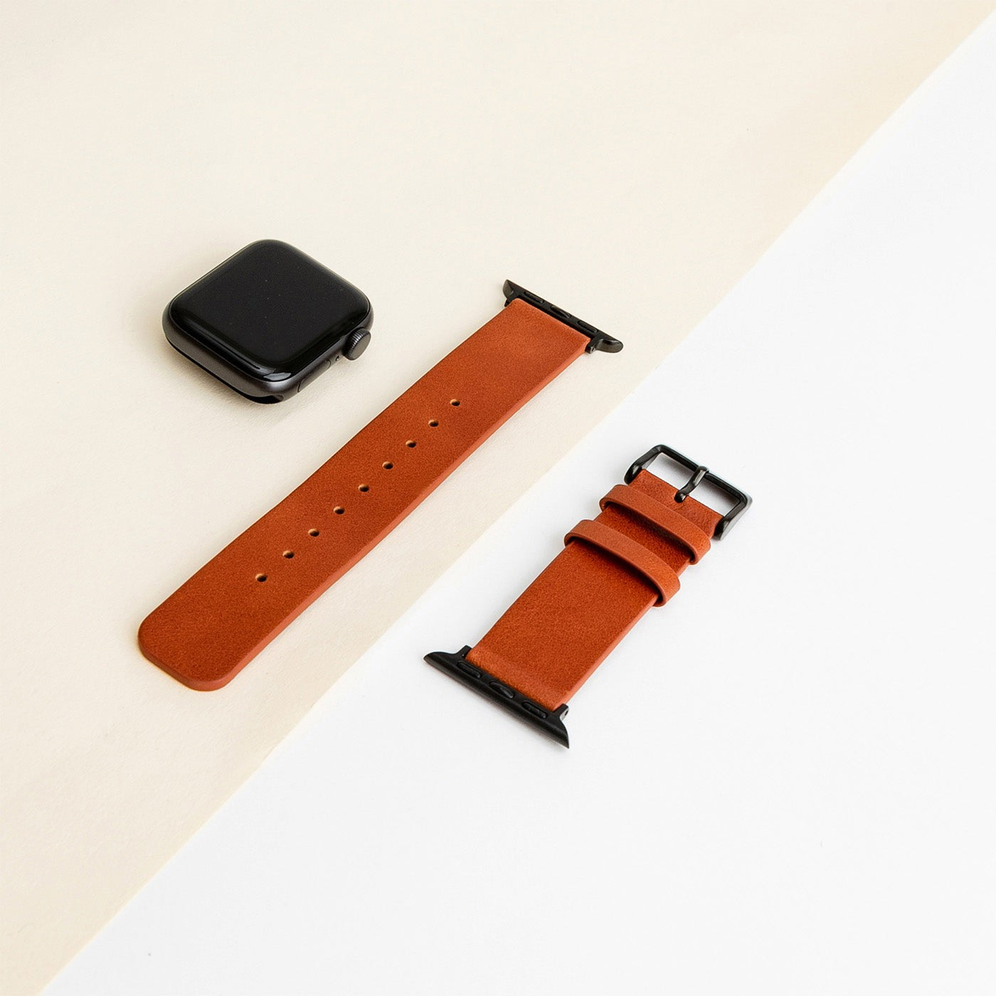 40mm leather apple watch band online