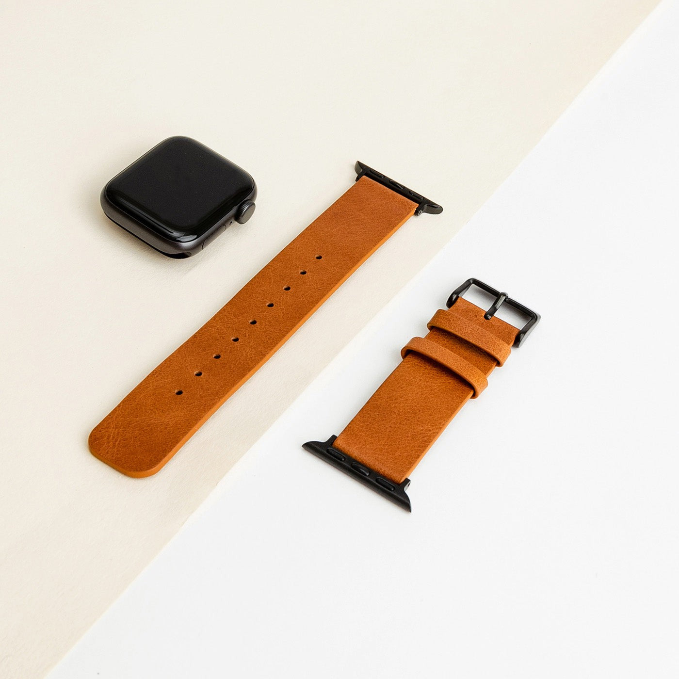 Sienna*Classic*38-40MM | leather Apple watch band