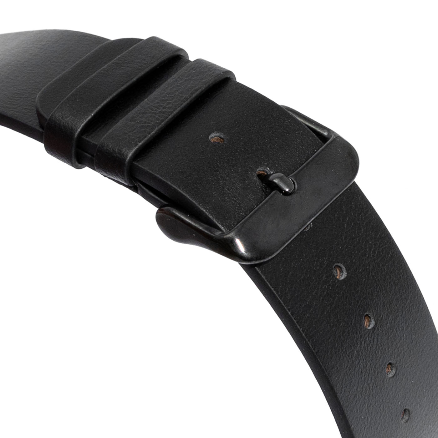 Black*Classic*42-44MM | leather Apple watch band