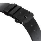 Black Classic 42-44MM | leather Apple watch band