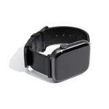 Black Classic 42-44MM | leather Apple watch band