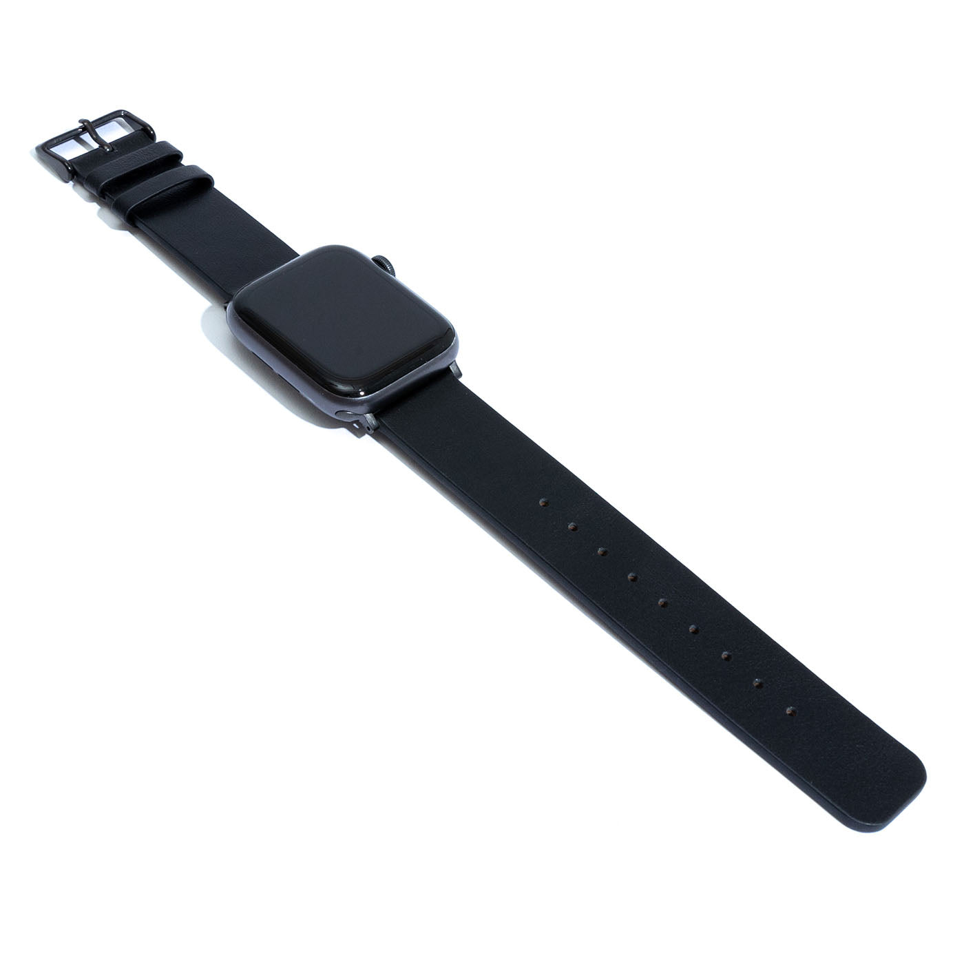 Black*Classic*42-44MM | leather Apple watch band