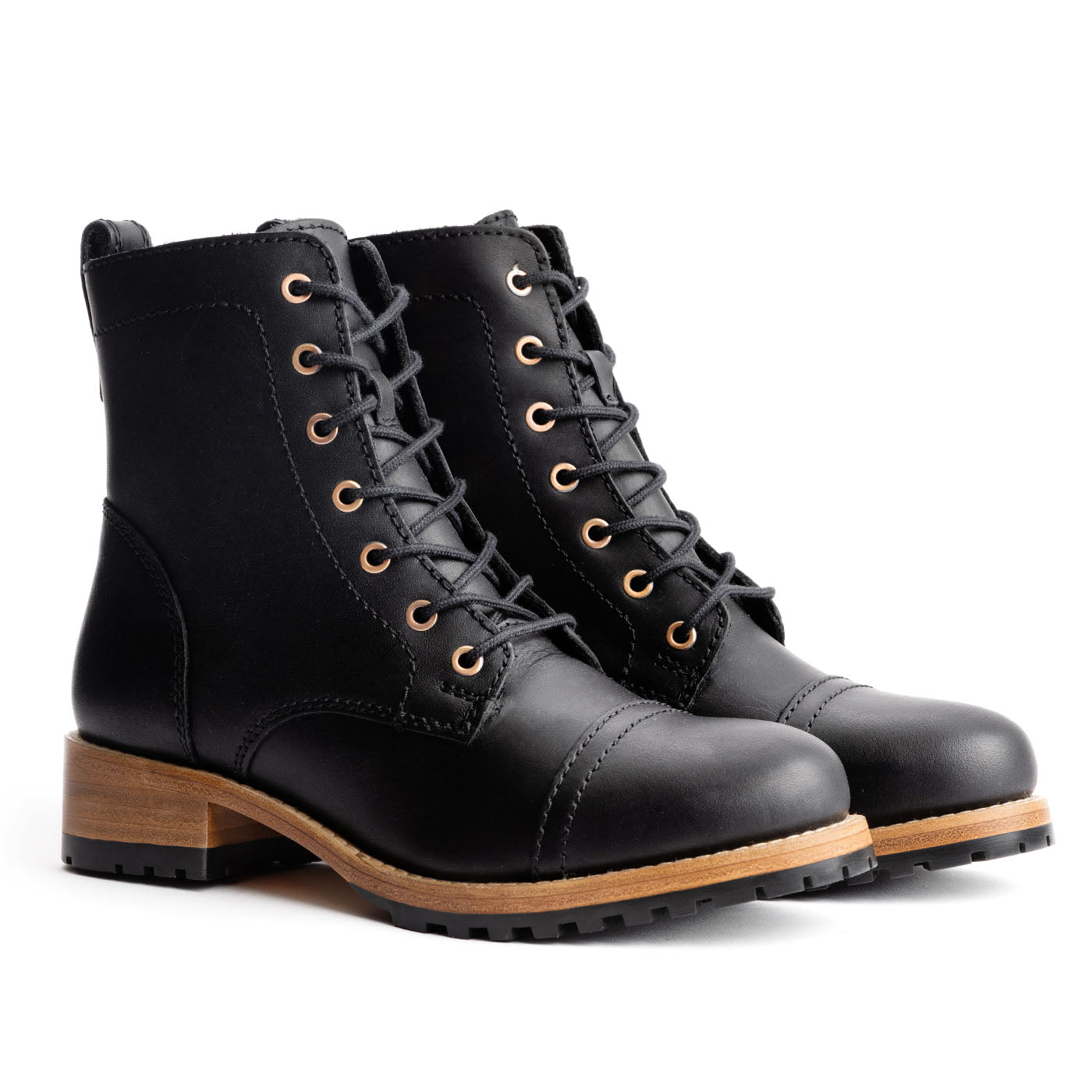 Born Vintage Brown Lace-Up Ankle Boot #BL12306LZN - Jamin Leather®