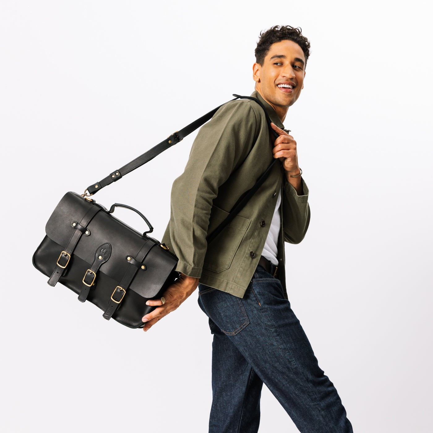 Classic XL Messenger Bag | Portland Leather Goods