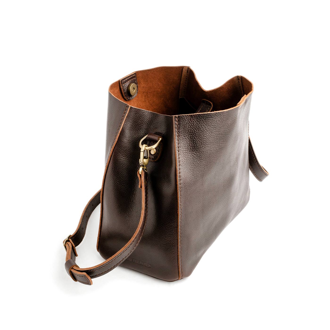 Leather butterfly store purse