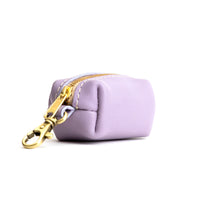 All Color: Lavender | Leather small keychain pouch