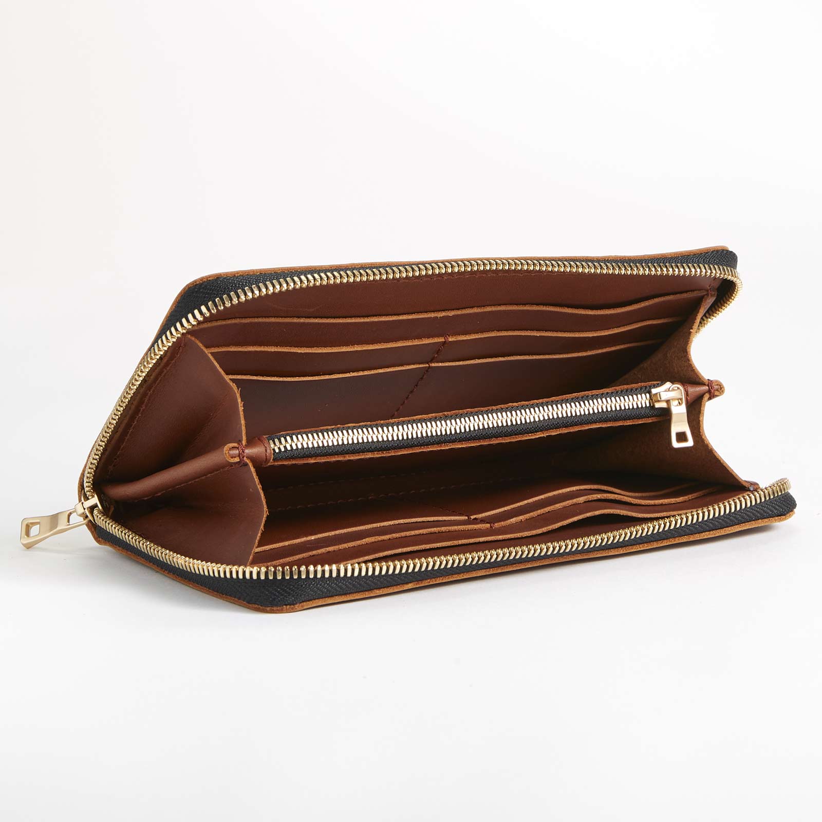 'Almost Perfect' Accordion Zip Wallet