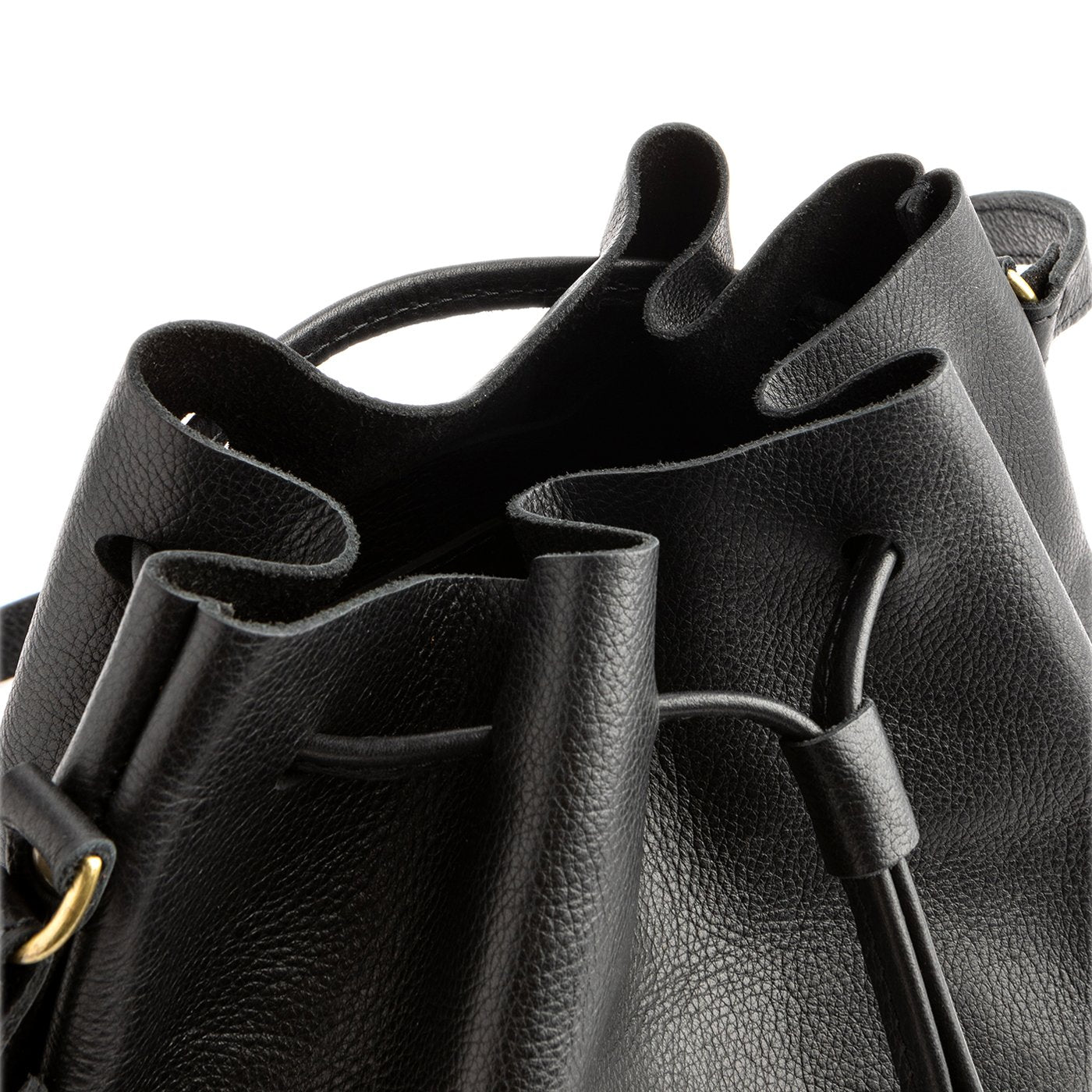 Leather bucket bag online australia