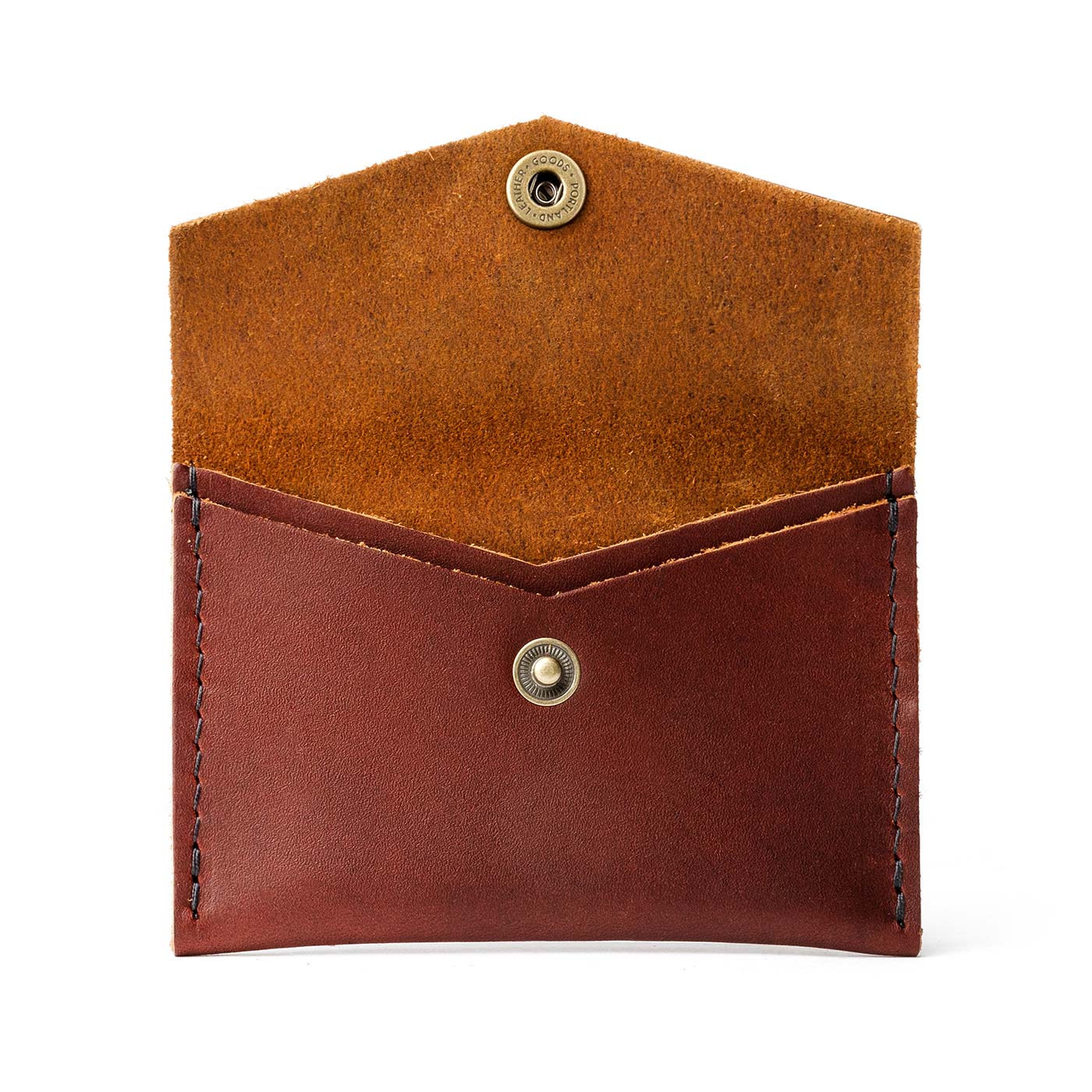 Portland leather goods discount wallet