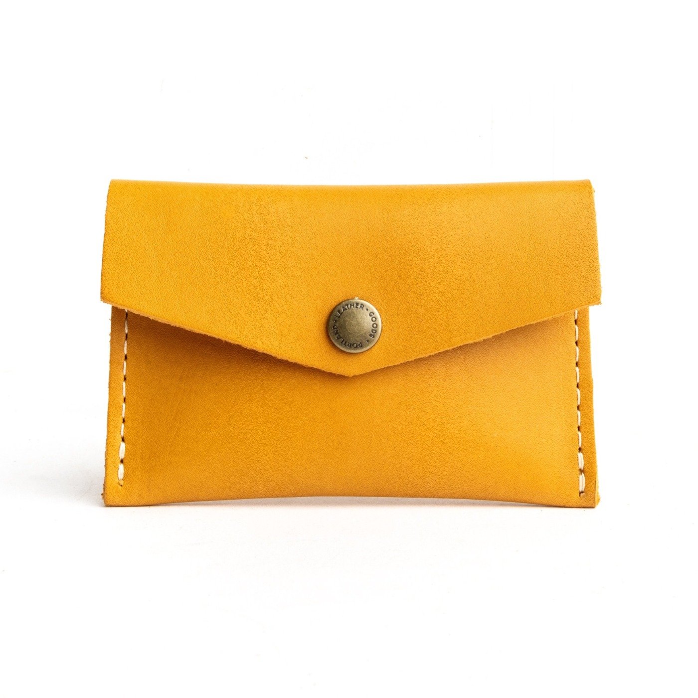 'Almost Perfect' Mini Envelope Wallet | Portland Leather Goods