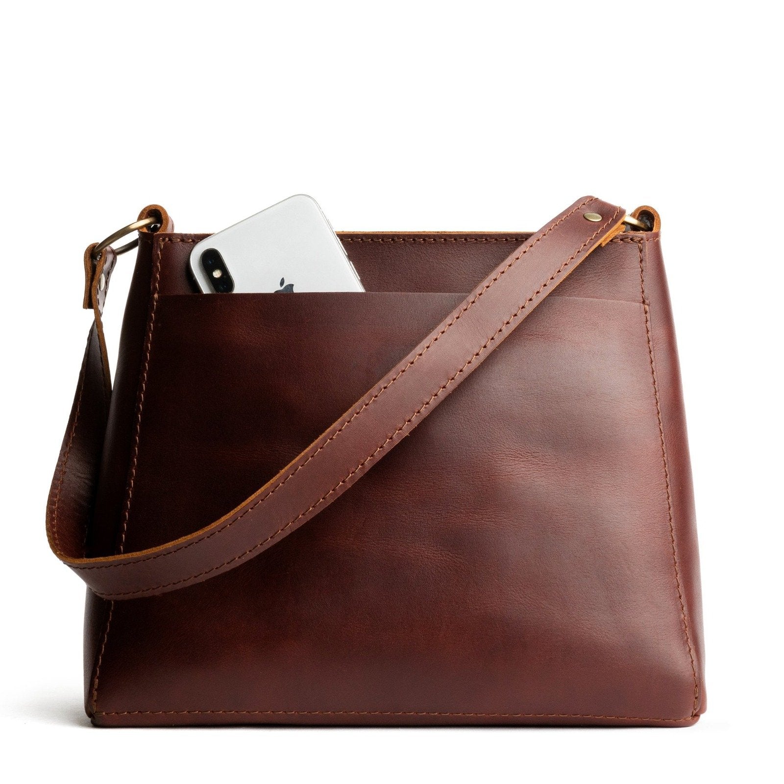 Leather shoulder clearance bags on sale