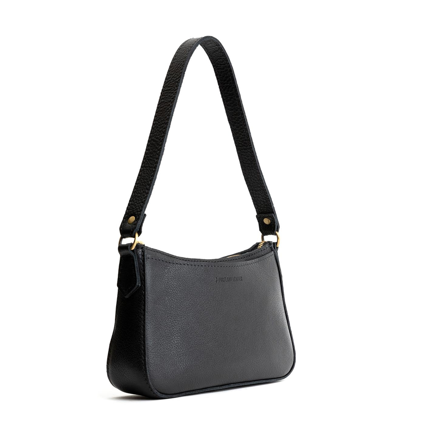 Small black over discount the shoulder purse