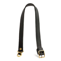 Black | Leather Crossbody Bag strap extender