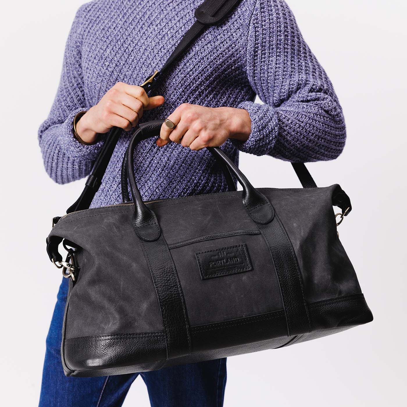 Men are replacing their briefcases with a bag once thought to be only for  women