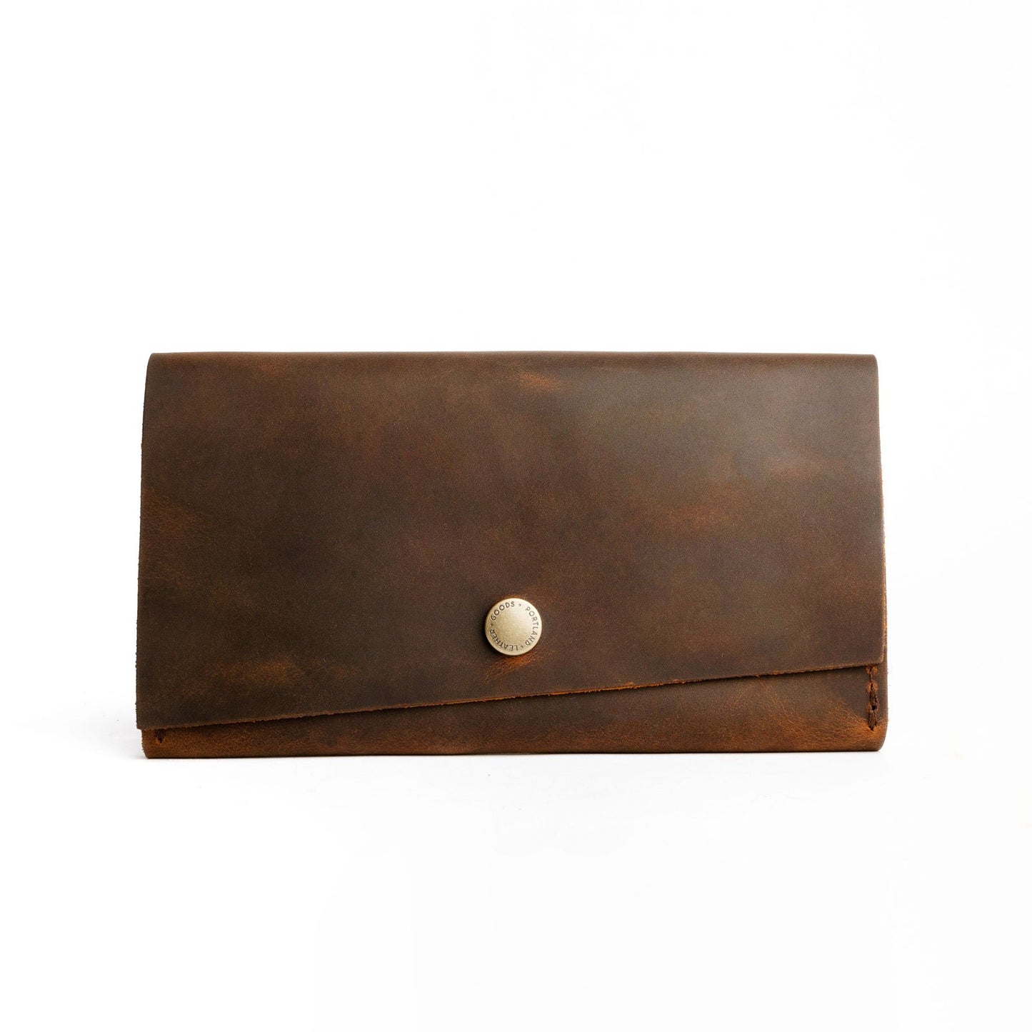 Canyon | Leather wallet with snap closure