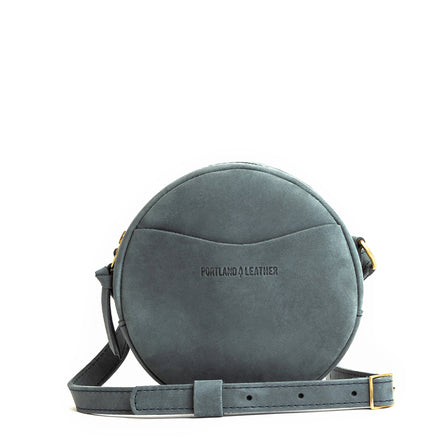 Storm*Small | Circle shaped crossbody bag with top zipper