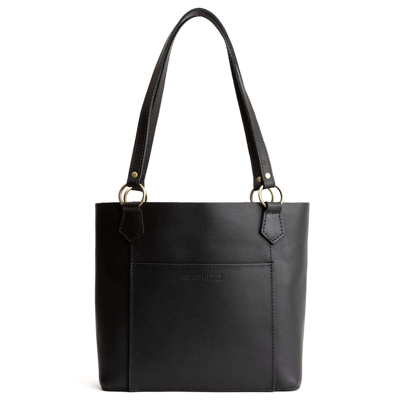 Buy Black Front Pocket Molly Tote Bag Online - Accessorize India