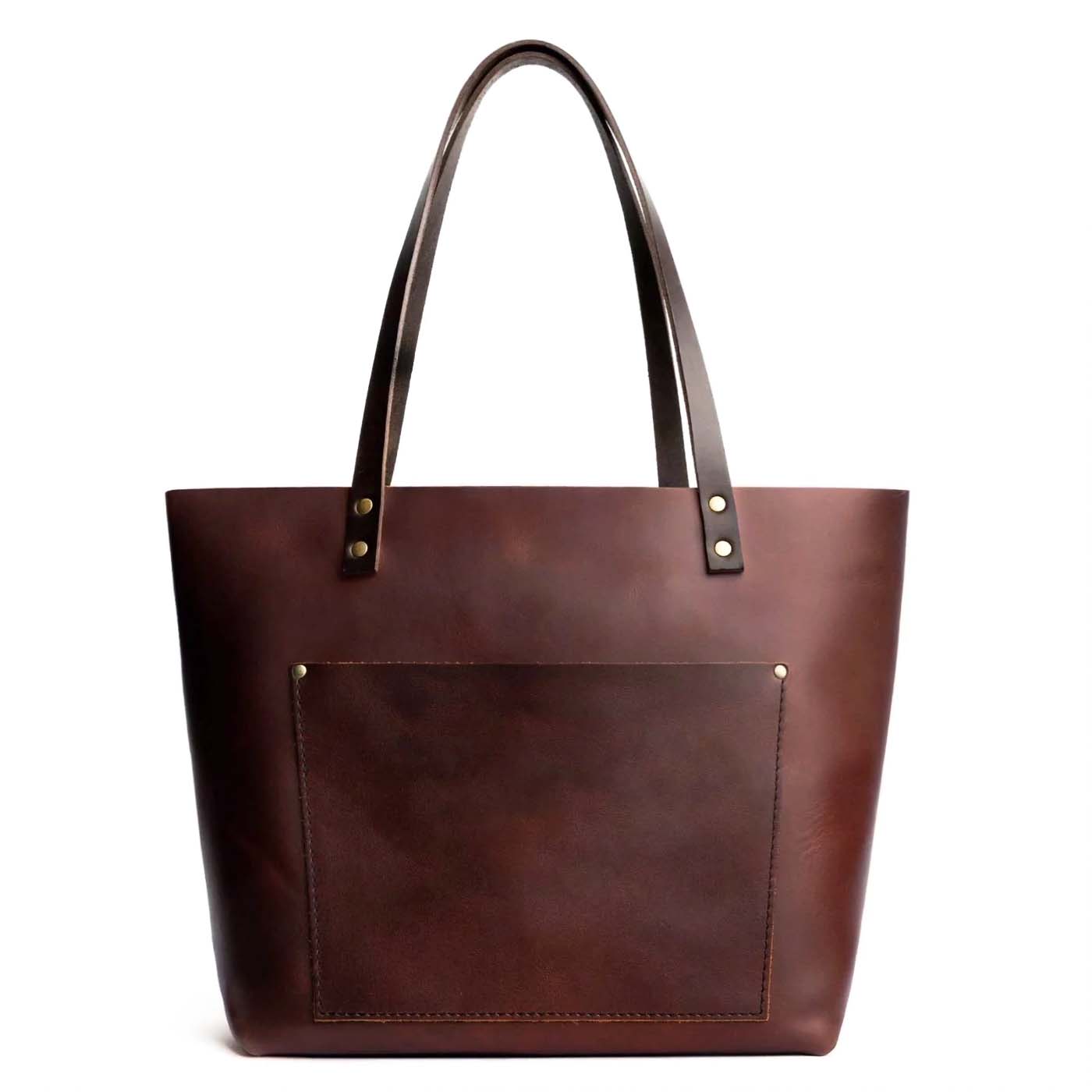 Do-All Leather Trim Tote