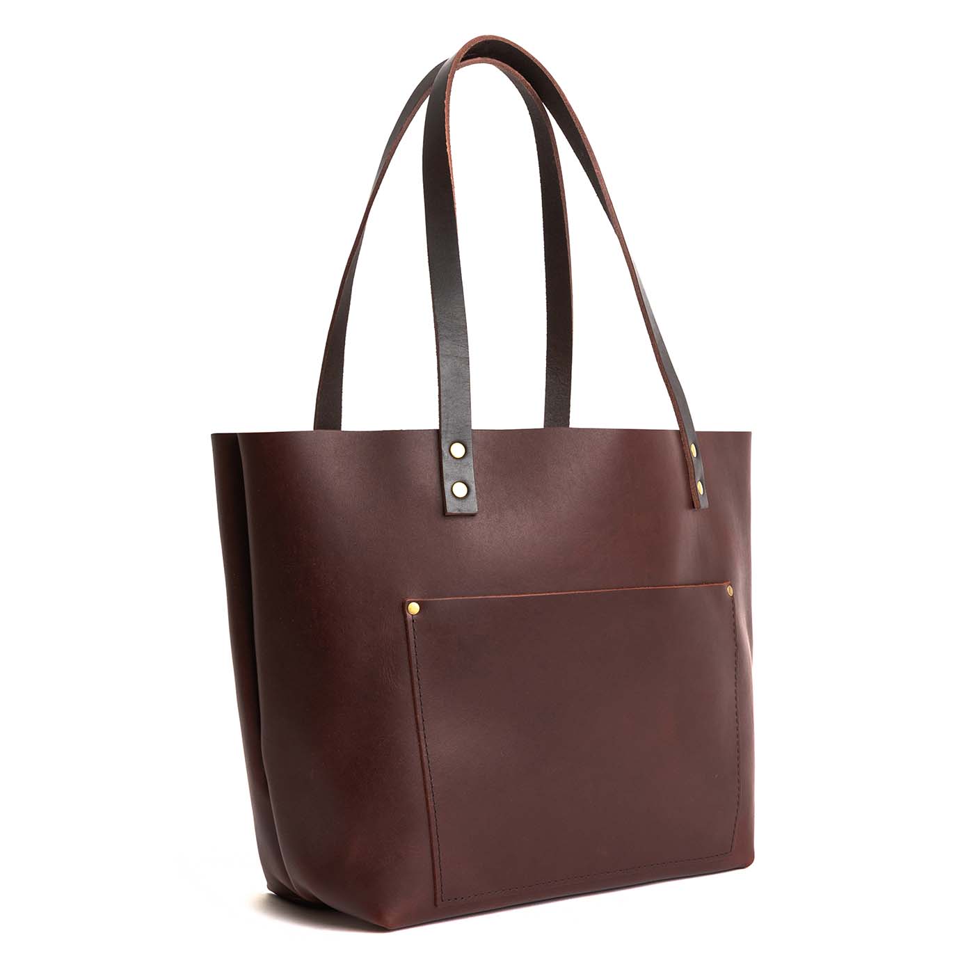 Tote cheap bag cognac