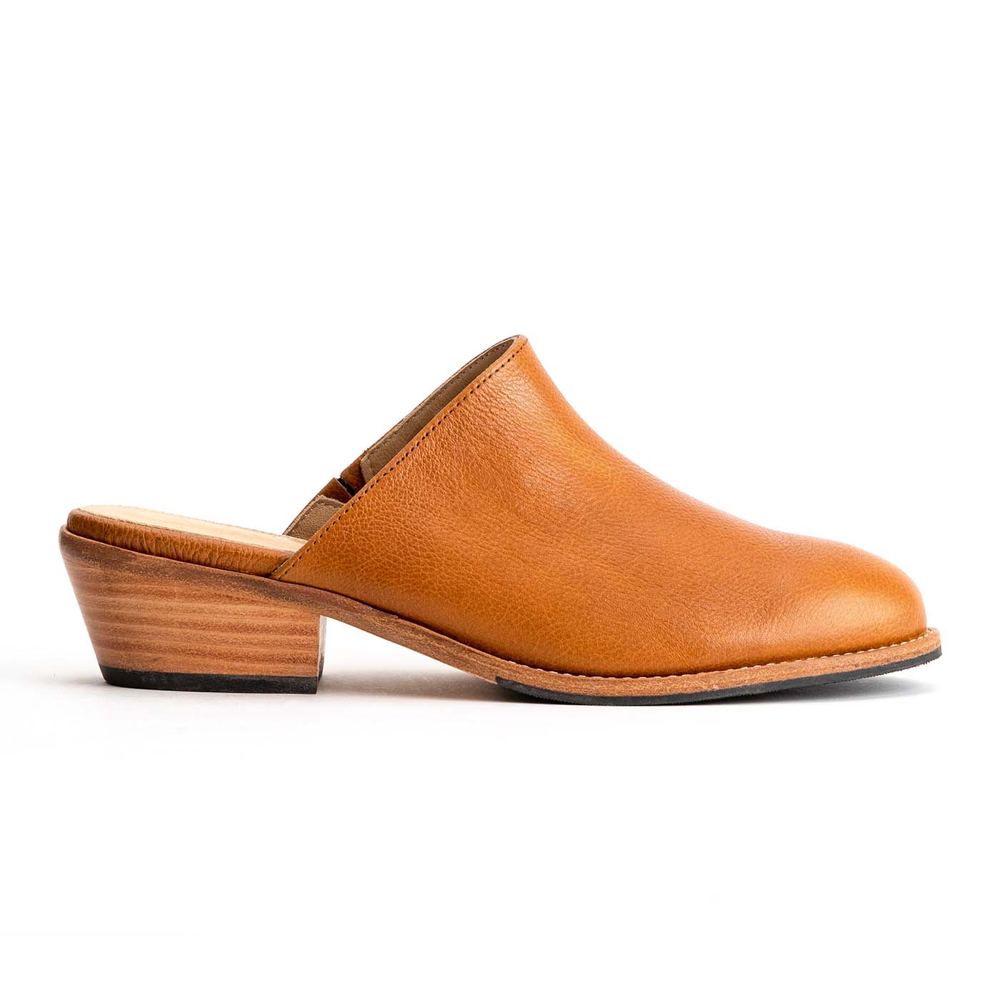 Tan hot sale womens mules