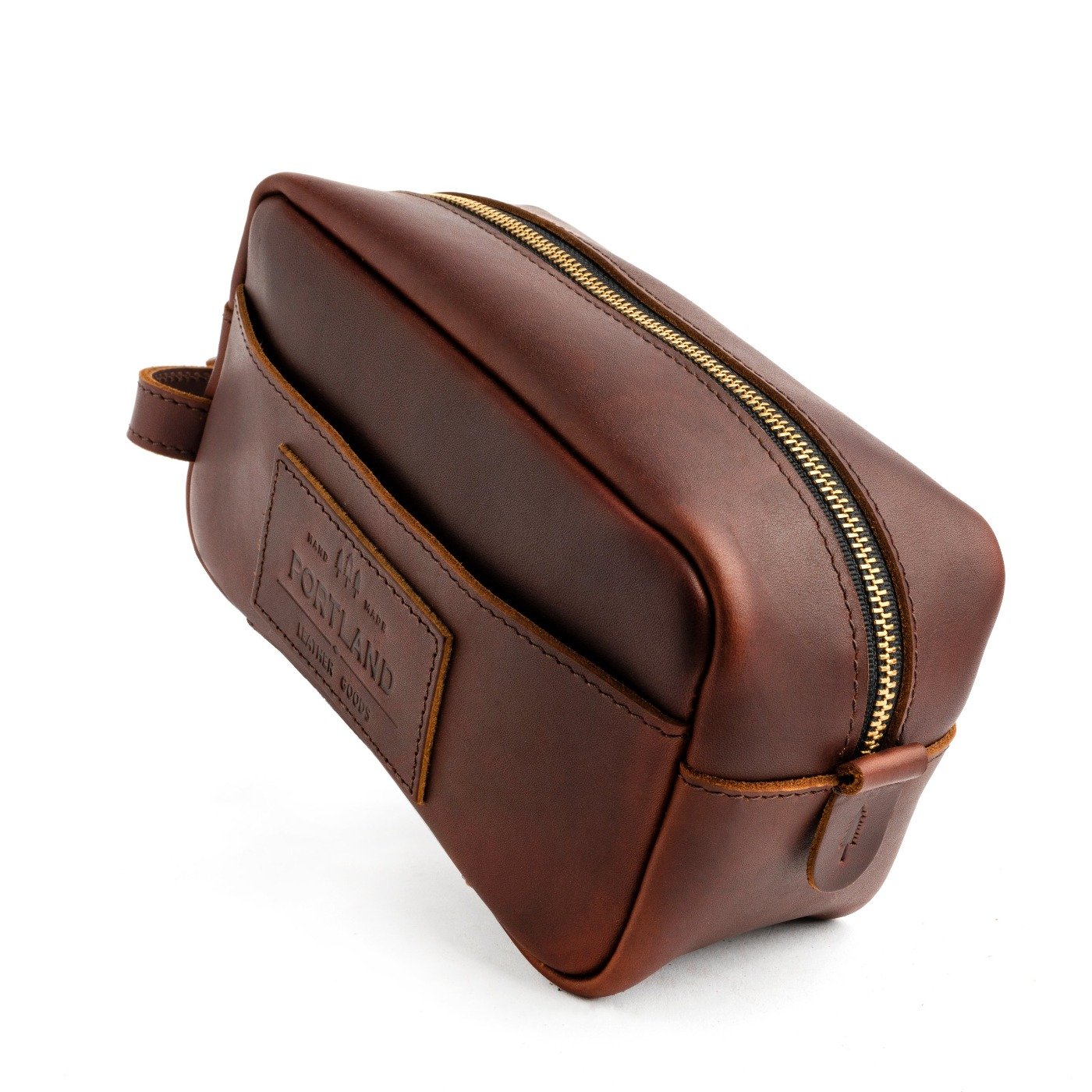 Almost Perfect Deluxe Dopp Kit Portland Leather Goods