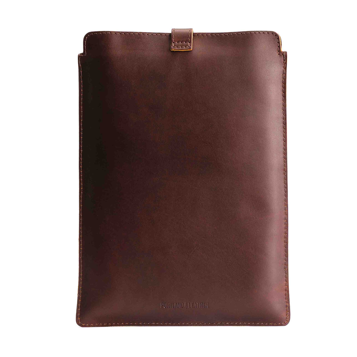 Leather laptop outlet case