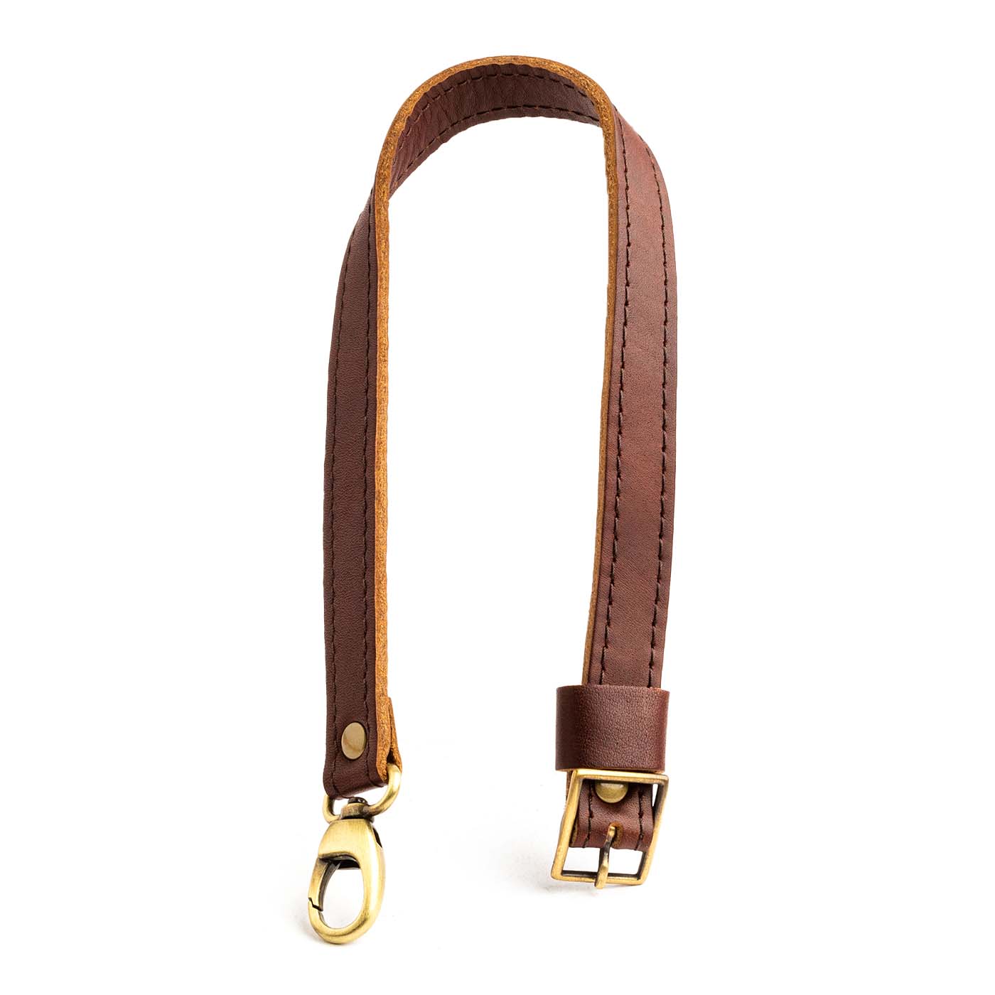 Leather crossbody outlet strap