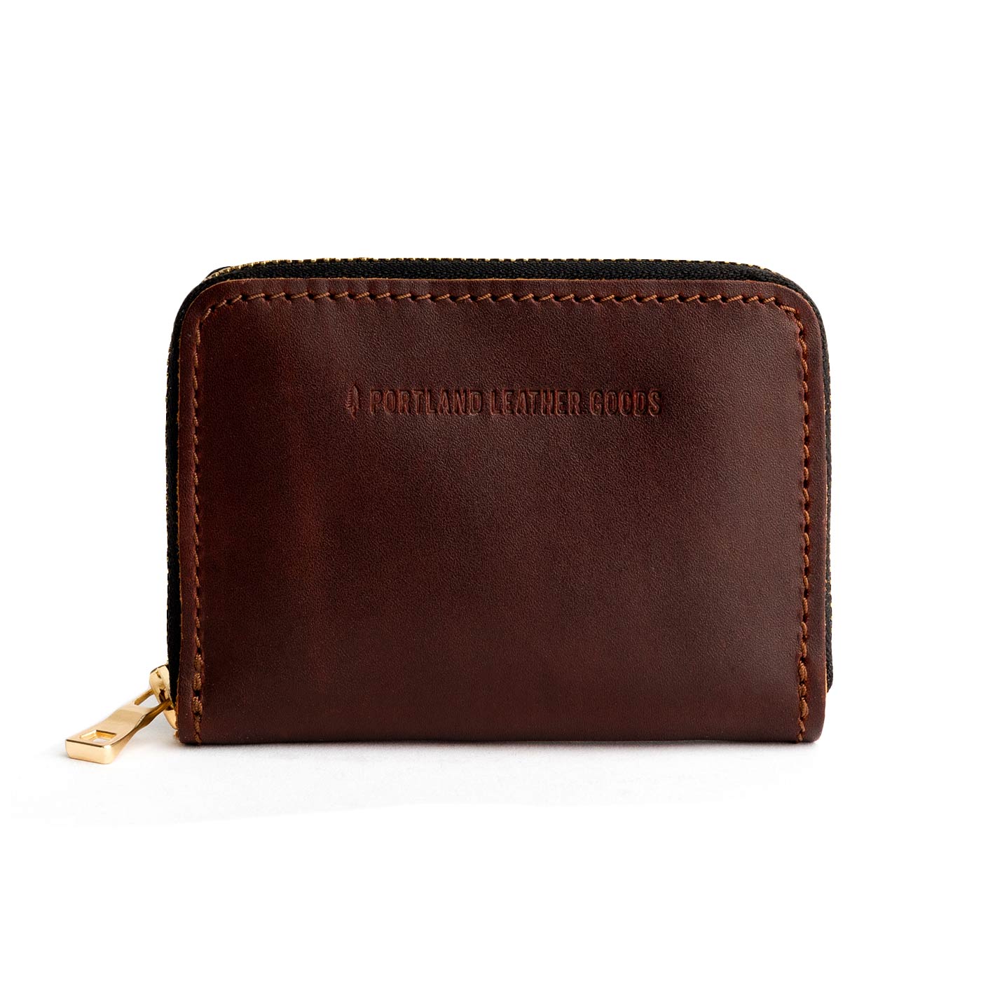 Women's Minimalist Wallet Zipper Around Coin Purse Portable - Temu