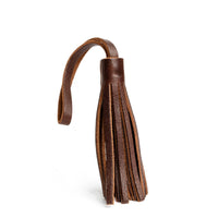 Coldbrew*Classic | Fringed leather tassel with leather loop