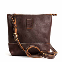  Coldbrew  | Small rectangular crossbody purse with top zipper and interior pocket