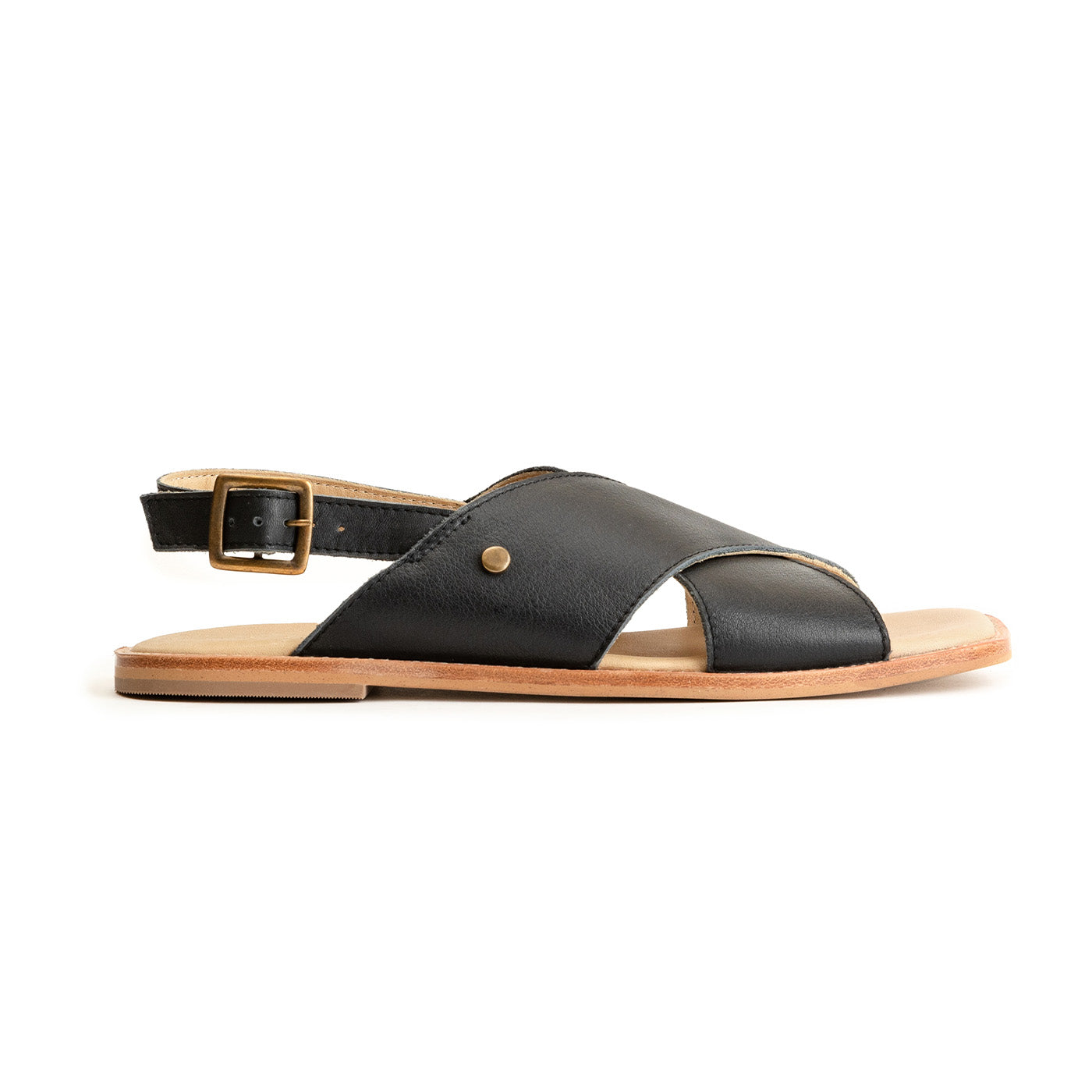 Cross strap flip on sale flops