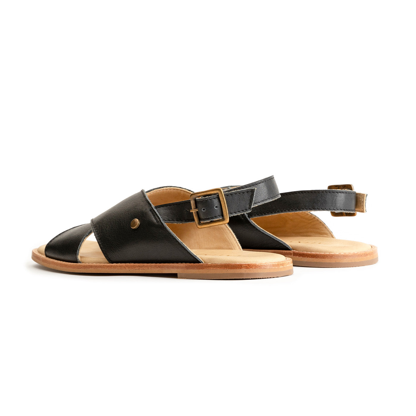 Criss Cross Sandal Portland Leather