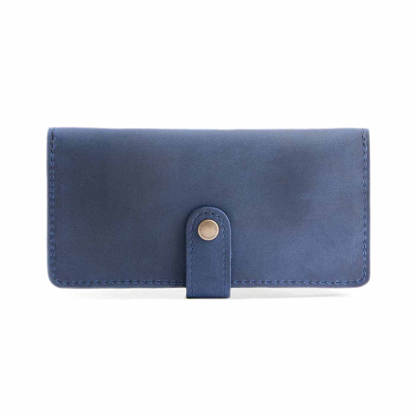 Ladies bifold leather outlet wallet