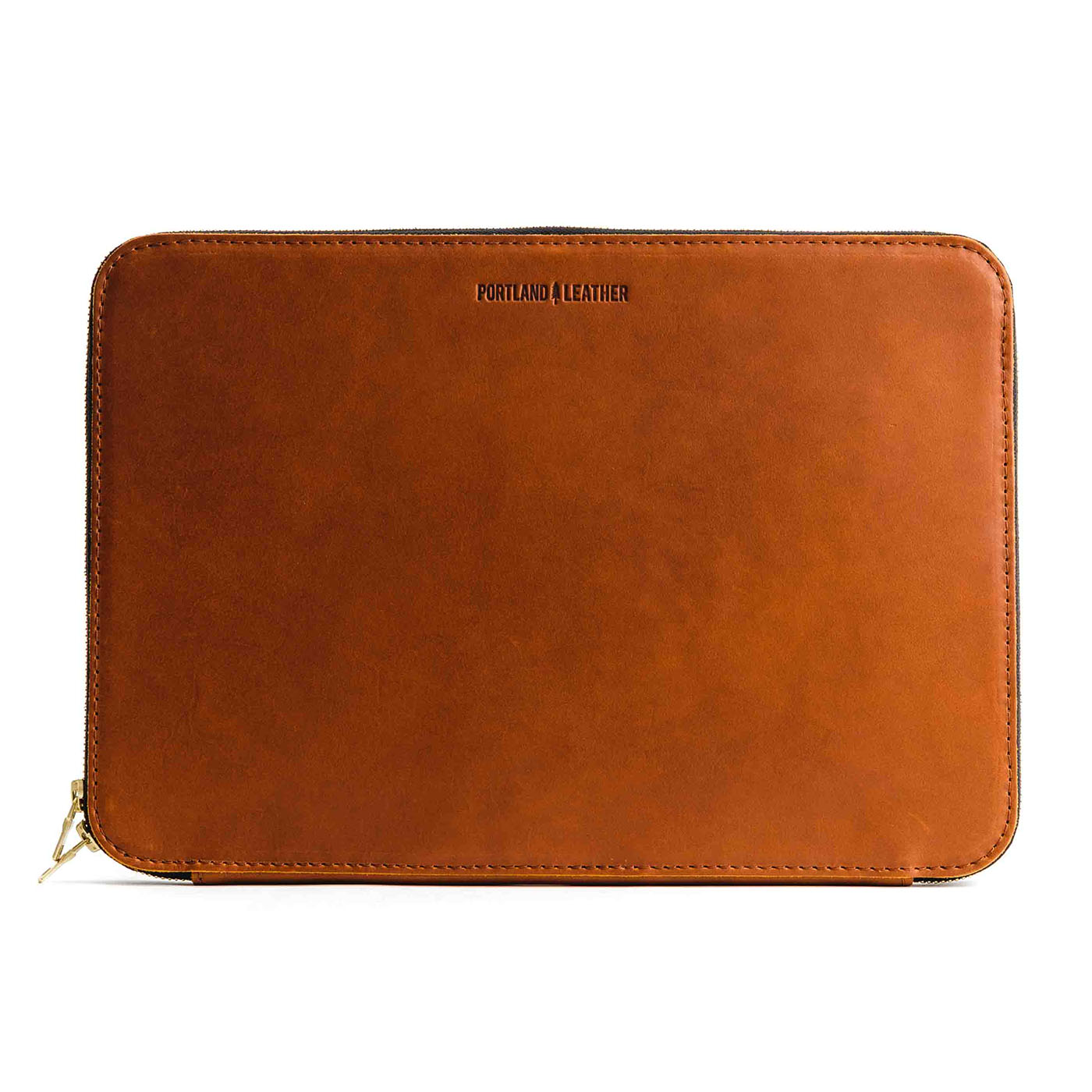 Portland popular Leather Case, Nutmeg