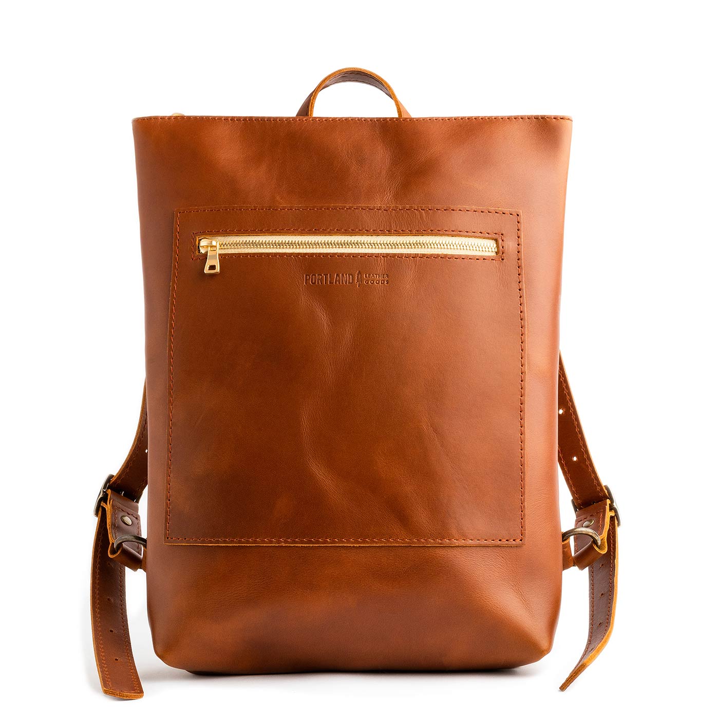 Almost Perfect' Tote Backpack, Nutmeg