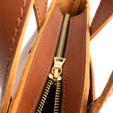 Honey Zipper | Midsize crossbody tote with handles and a pocket