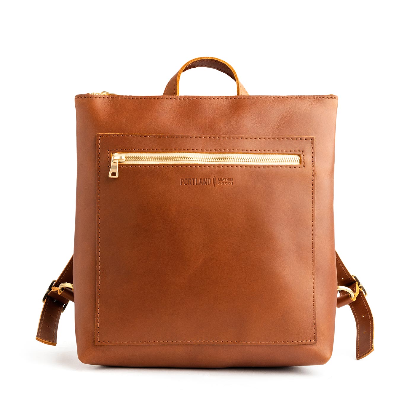 Leather backpack online bag