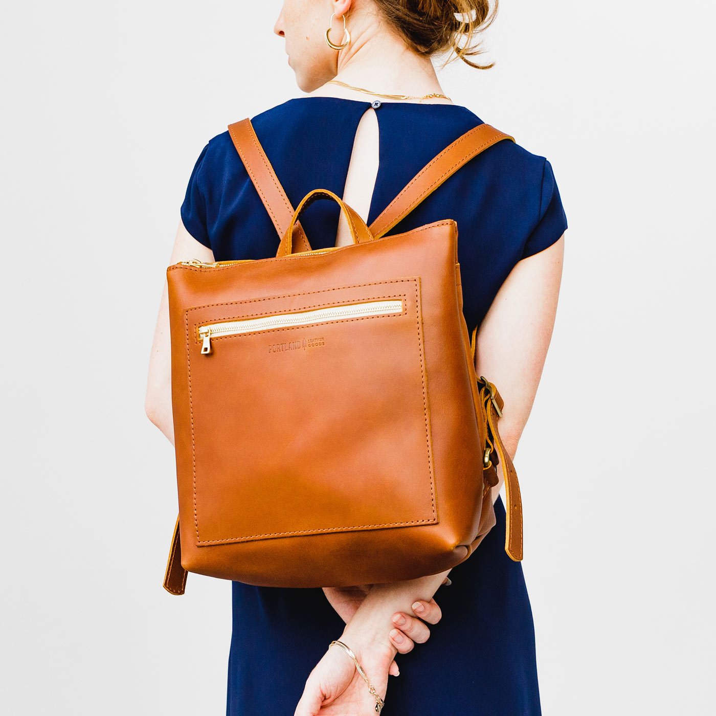 The perfect discount tote portland leather