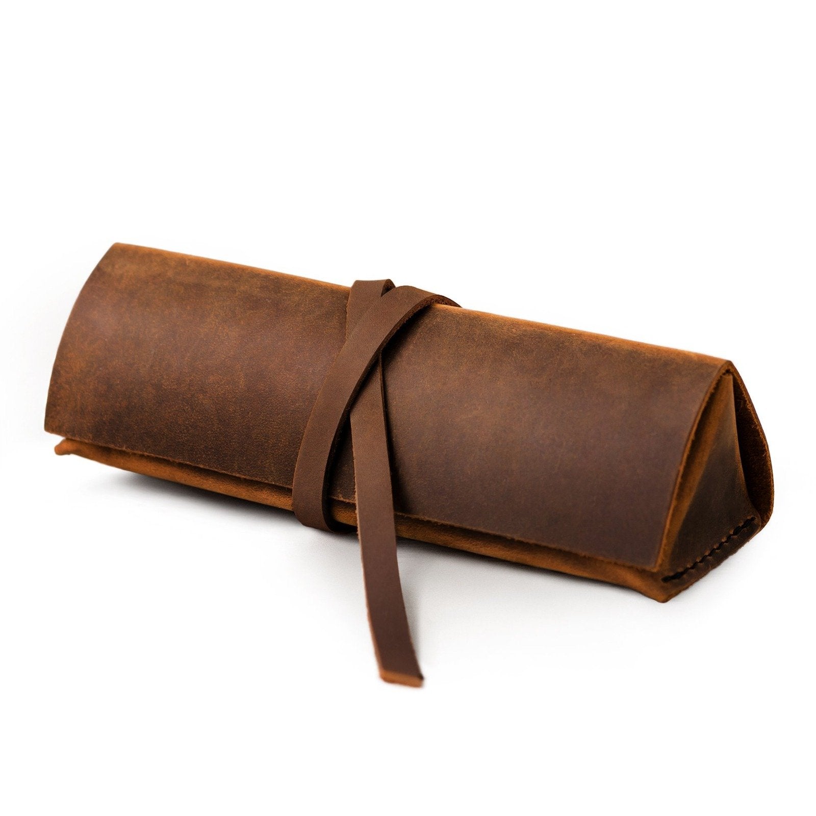 Leather pencil clearance bag