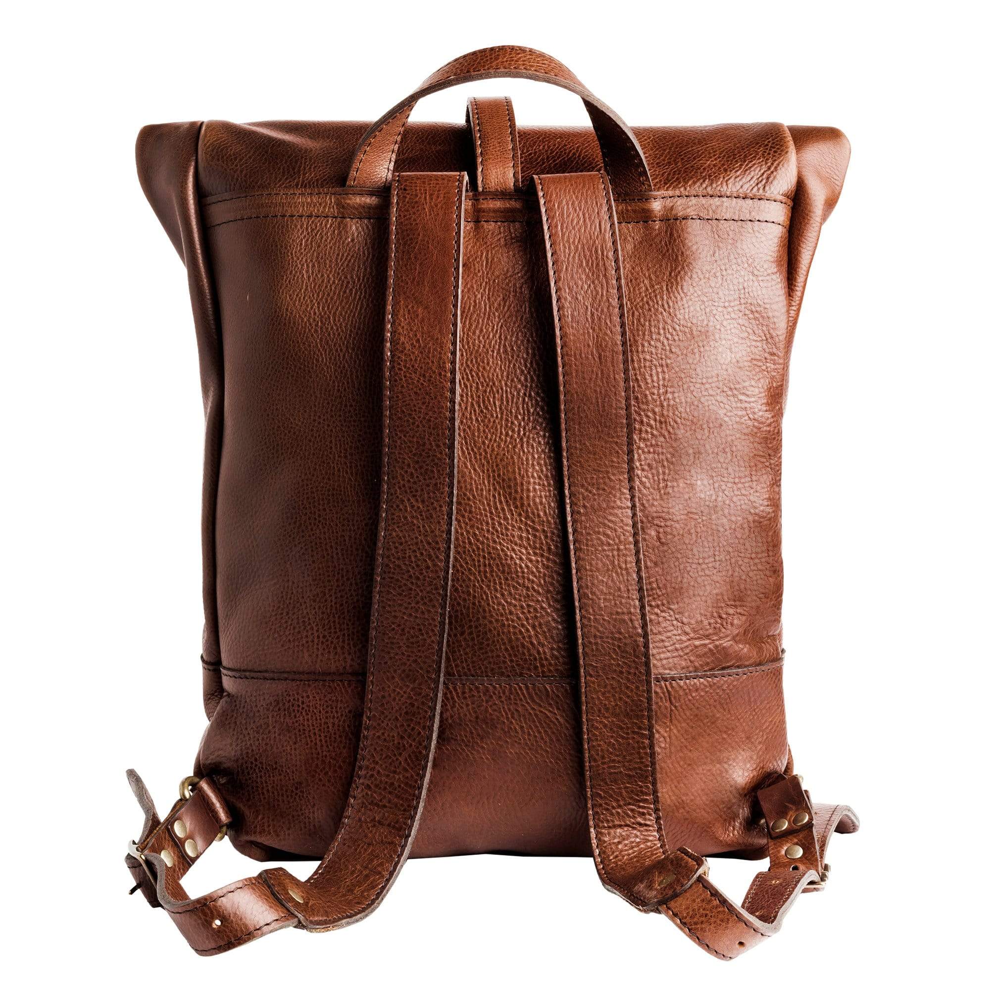 Leather Rolltop Backpack Portland Leather Goods