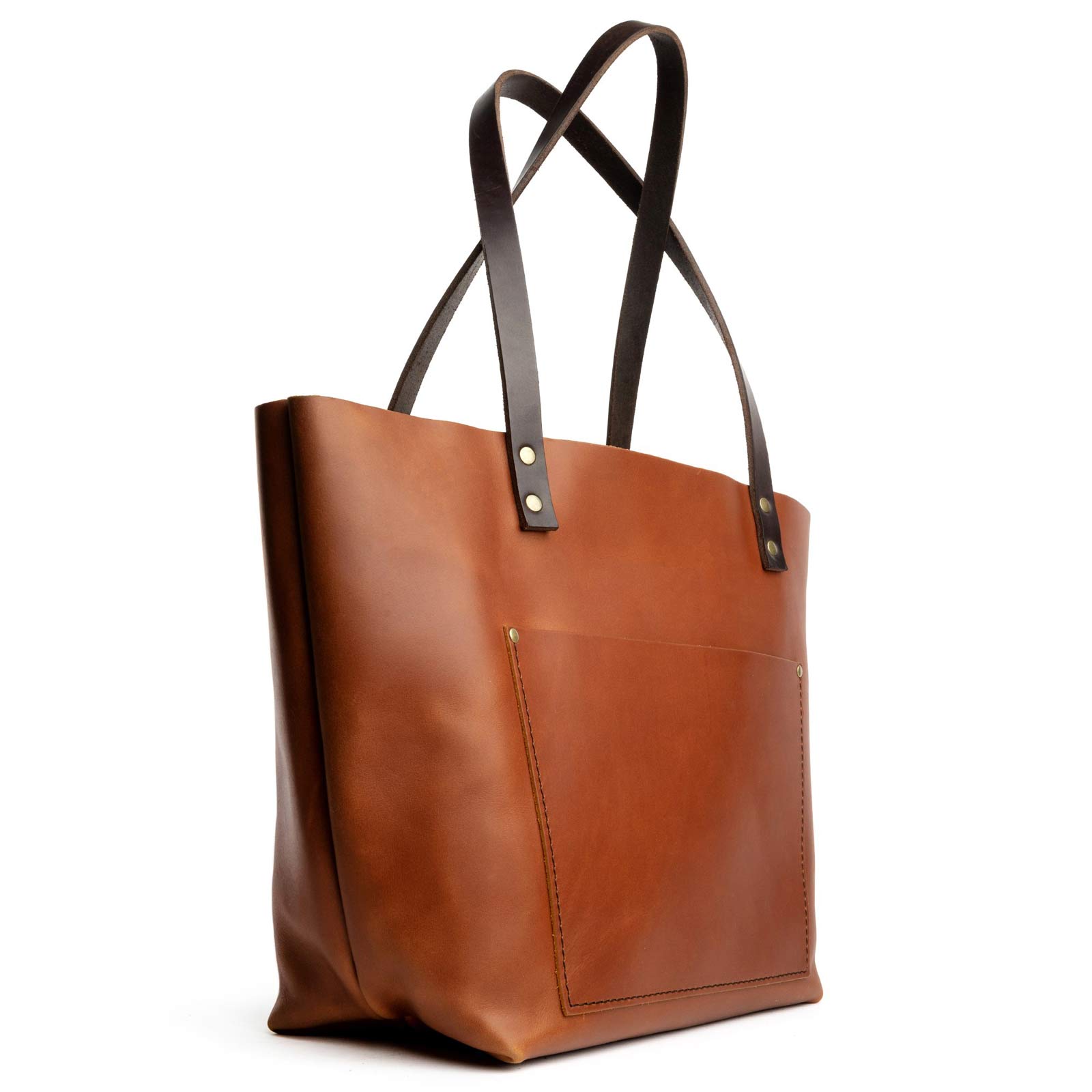 Almost Perfect Leather Tote Bag Portland Leather Goods