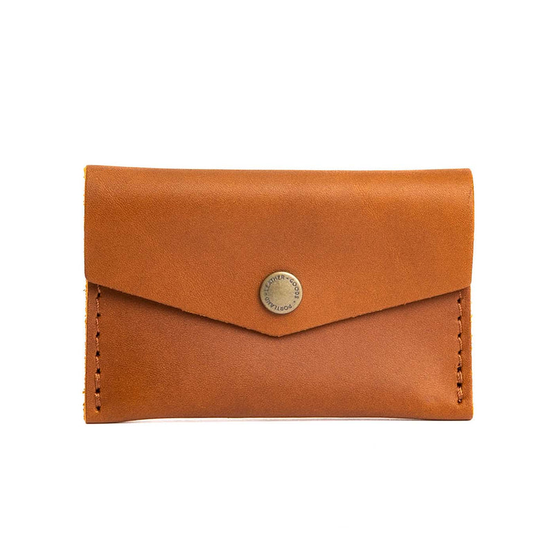 超人気の Smoll Envelope Wallet (Honey Brown) 長財布 - asystem.kg