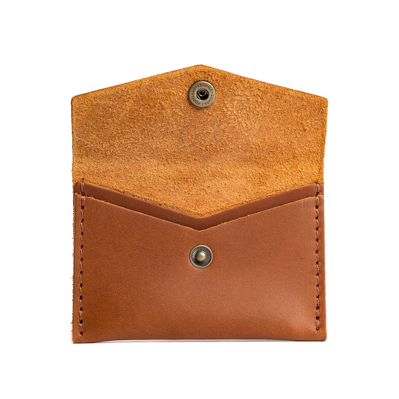 'Almost Perfect' Mini Envelope Wallet | Portland Leather Goods