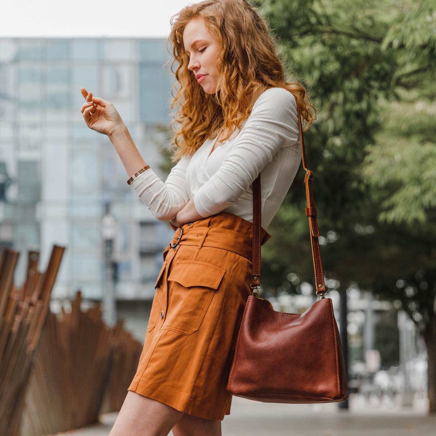 Portland Leather Goods Butterfly outlet Bag