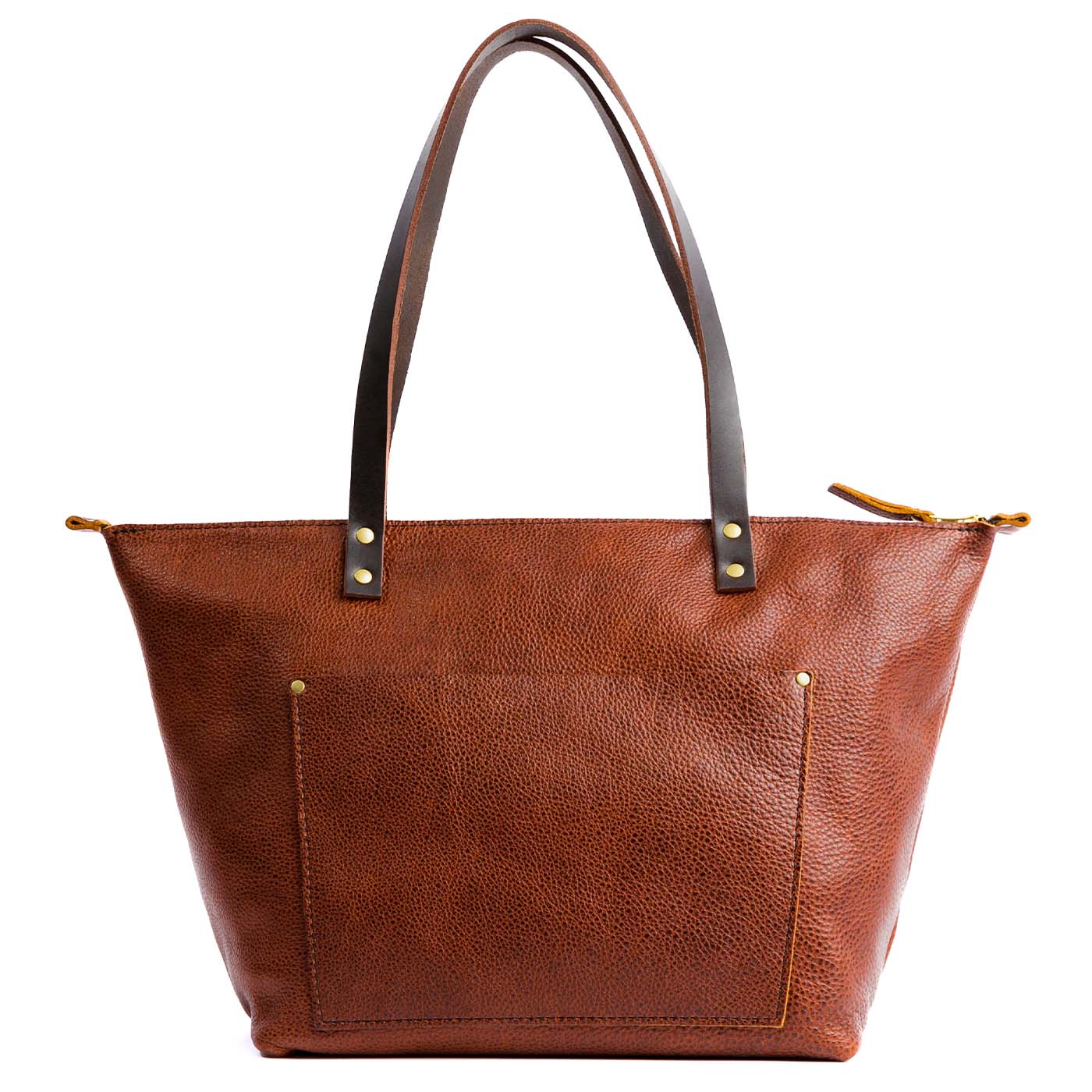 Portland leather zipper tote new arrivals